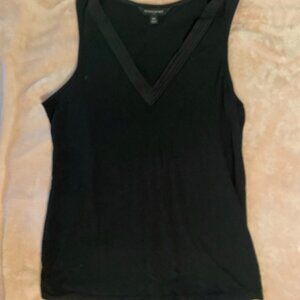 Black Blouse from Banana Republic